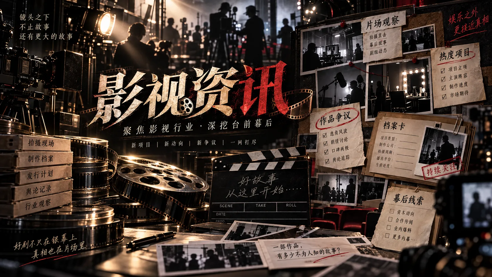 《雾岸》公开物料与作品档案