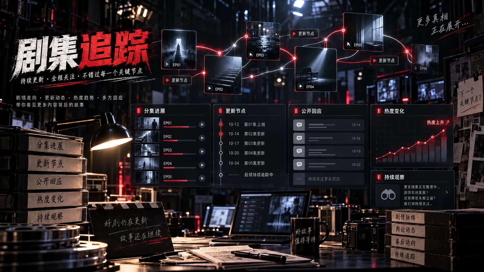 《远灯》公开物料与作品档案